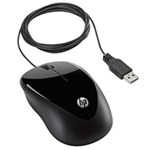 Ficha técnica e caractérísticas do produto Mouse HP X1000 Cabo USB - Preto