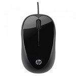 Ficha técnica e caractérísticas do produto Mouse HP X1000 USB Preto