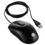 Ficha técnica e caractérísticas do produto Mouse HP X900 USB 3B 1000 DPI Preto