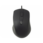 Ficha técnica e caractérísticas do produto Mouse K-Mex Usb 1000Dpi Preto Mo-D433