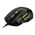 Ficha técnica e caractérísticas do produto Mouse Multilaser Optico Xgamer Fire Button USB 2400dpi Mo208