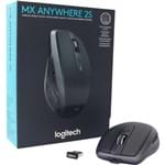Ficha técnica e caractérísticas do produto Mouse Logitech Bluetooth Mx Anywhere 2S Recarregável 4000Dpi 2685