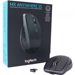 Ficha técnica e caractérísticas do produto Mouse Logitech Bluetooth MX AnyWhere 2S Recarregável 4000DPI