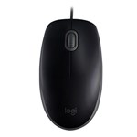 Ficha técnica e caractérísticas do produto Mouse Logitech M110 Silent 1000Dpi Preto 910-005493