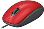 Ficha técnica e caractérísticas do produto Mouse Logitech M110 Vermelho Usb