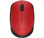 Ficha técnica e caractérísticas do produto Mouse Logitech M170 S/fio Mini Usb Optico Rc/nano Vermelho