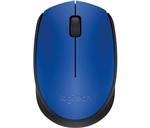 Ficha técnica e caractérísticas do produto Mouse Logitech M170 Sem Fio - Azul