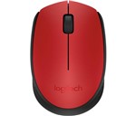Ficha técnica e caractérísticas do produto Mouse Logitech M170 Sem Fio - Vermelho