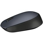 Ficha técnica e caractérísticas do produto Mouse Logitech M170 Wireless 910-004425 - Cinza