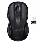 Ficha técnica e caractérísticas do produto Mouse Logitech M510 Wireless Preto - 910-001822