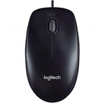 Ficha técnica e caractérísticas do produto Mouse Logitech M90 - USB - 1000dpi - Preto - 910-004053