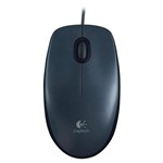 Ficha técnica e caractérísticas do produto Mouse Logitech M90 Usb Preto
