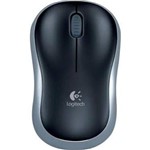 Ficha técnica e caractérísticas do produto Mouse Logitech Sem Fio M185
