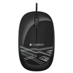 Ficha técnica e caractérísticas do produto Mouse M105 USB Preto Logitech