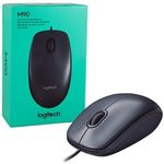 Ficha técnica e caractérísticas do produto Mouse M90 Usb Óptico Original