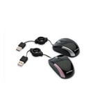 Ficha técnica e caractérísticas do produto Mouse Maxprint Mini Retrátil Usb Ótico Prata 60-604-7