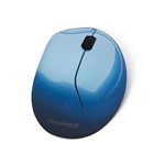 Ficha técnica e caractérísticas do produto Mouse Maxprint Optico Usb Anatomico Azul 607134