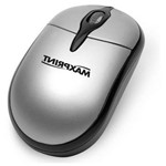 Ficha técnica e caractérísticas do produto Mouse Maxprint Optico Usb Preto e Prata - 605280