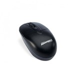 Ficha técnica e caractérísticas do produto Mouse Maxprint Otico 800dpi Preto USB Unidade