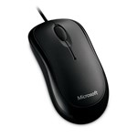 Ficha técnica e caractérísticas do produto Mouse Microsoft Basic Optical Preto
