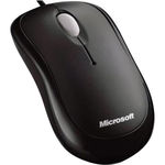 Ficha técnica e caractérísticas do produto Mouse Microsoft Basic Optical USB Preto P58-00061