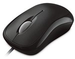 Ficha técnica e caractérísticas do produto Mouse Microsoft Basic Optical USB Preto