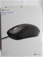 Ficha técnica e caractérísticas do produto Mouse Microsoft Basic Optical