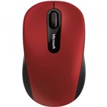 Ficha técnica e caractérísticas do produto Mouse Microsoft Bluetooth Mobile 3600 - Preto e Vermelho