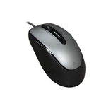 Ficha técnica e caractérísticas do produto Mouse Microsoft Com Fio Comfort Usb Preto/cinza - 4fd00025