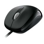 Ficha técnica e caractérísticas do produto Mouse Microsoft Com Fio Compact Usb Preto U8100010 27702