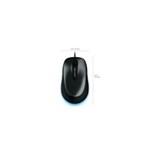 Ficha técnica e caractérísticas do produto Mouse Microsoft Comfort 4Fd-00025 4500 Preto