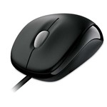 Ficha técnica e caractérísticas do produto Mouse Microsoft Compact Wired 500 Usb Preto - U81-00010