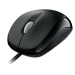 Ficha técnica e caractérísticas do produto Mouse Microsoft Compact Wired 500, USB, Preto - U81-00010