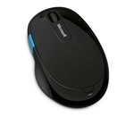 Ficha técnica e caractérísticas do produto Mouse Microsoft Sculpt Comfort Wireless Preto / H3S-00009