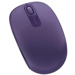 Ficha técnica e caractérísticas do produto Mouse Microsoft Sem Fio Wireless Mobile 1850 Roxo - U7z00048