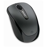 Ficha técnica e caractérísticas do produto Mouse Microsoft Sem Fio Wireless Mobile 3500