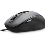 Ficha técnica e caractérísticas do produto Mouse Microsoft Wired Comfort 4500 Preto Usb - 4fd-00025