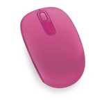 Ficha técnica e caractérísticas do produto Mouse Microsoft Wireless 1850 Rosa Pink - U7Z-00062