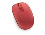 Ficha técnica e caractérísticas do produto Mouse Microsoft Wireless 1850 Vermelho - U7z-00038