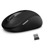 Ficha técnica e caractérísticas do produto Mouse Microsoft Wireless 4000 Alcance de 5m e Compatível com Mac e Windows Preto