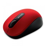 Ficha técnica e caractérísticas do produto Mouse Microsoft Wireless Bluetooth Mobile 3600 Vermelho (PN7-00018 I)
