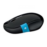 Ficha técnica e caractérísticas do produto Mouse Microsoft Wireless Bluetooth Sculpt Comfort Preto
