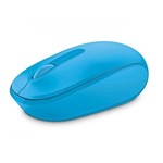 Ficha técnica e caractérísticas do produto Mouse Microsoft Wireless Mobile 1850 Azul Ciano