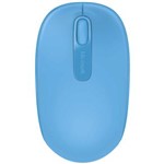 Ficha técnica e caractérísticas do produto Mouse Microsoft Wireless Mobile 1850 - Azul Ciano