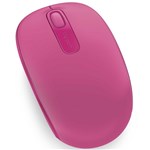 Ficha técnica e caractérísticas do produto Mouse Microsoft Wireless Mobile 1850 Pink - Microsoft