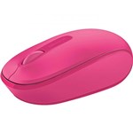 Ficha técnica e caractérísticas do produto Mouse Microsoft Wireless Mobile 1850 Rosa Magenta
