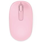 Ficha técnica e caractérísticas do produto Mouse Microsoft Wireless Mobile 1850 – Rosa