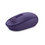 Ficha técnica e caractérísticas do produto Mouse Microsoft Wireless Mobile 1850 Roxo Usb - U7z-00048