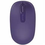 Ficha técnica e caractérísticas do produto Mouse Microsoft Wireless Mobile 1850 - Roxo
