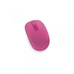 Ficha técnica e caractérísticas do produto Mouse Microsoft Wireless Mobile 1850 U7Z-00021 - Rosa